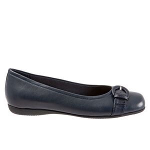 Trotters Womens Sylvia Blue Shoes (NWT)